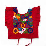 Oaxaca Ruffled Tops (one size)
