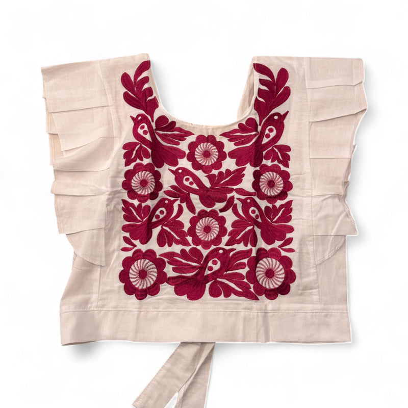 Oaxaca Ruffled Tops (one size)