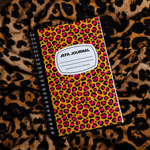 Jefa Cheetah Journal/Notebook