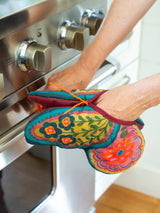 Butterfly Oven Mitt