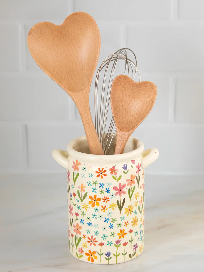 Wooden Spoons, Set of 2