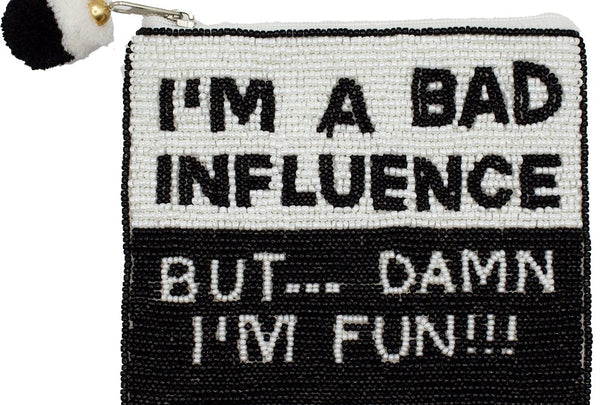 Bad Influence Coin Purse