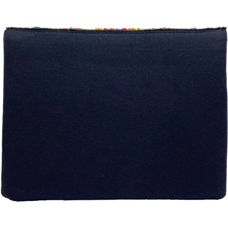 Tropical Fun Beaded Clutch