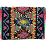 Tropical Fun Beaded Clutch