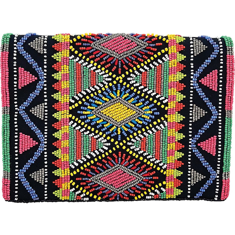 Tropical Fun Beaded Clutch