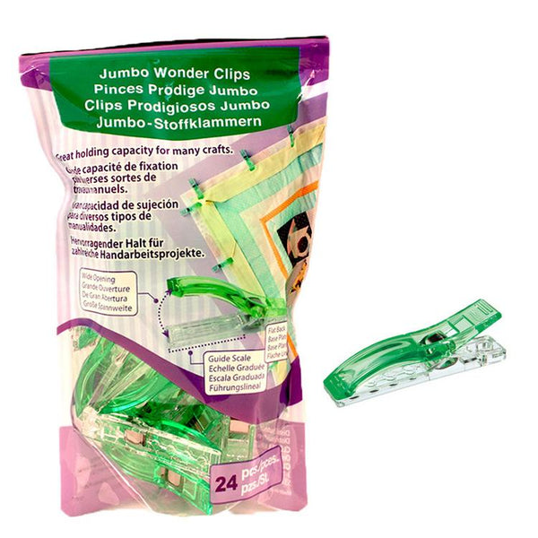 Jumbo Wonder Clips 24 ct.