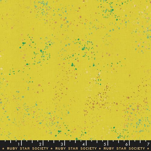 F2244- Speckled Metallic Citron