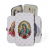 Virgin Mary Guadalupe Nail Care Case/Kit