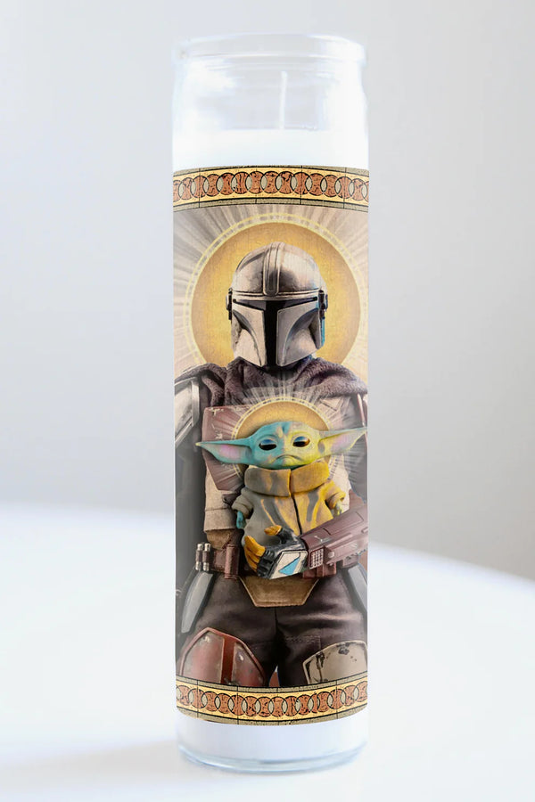Mandalorian Candle