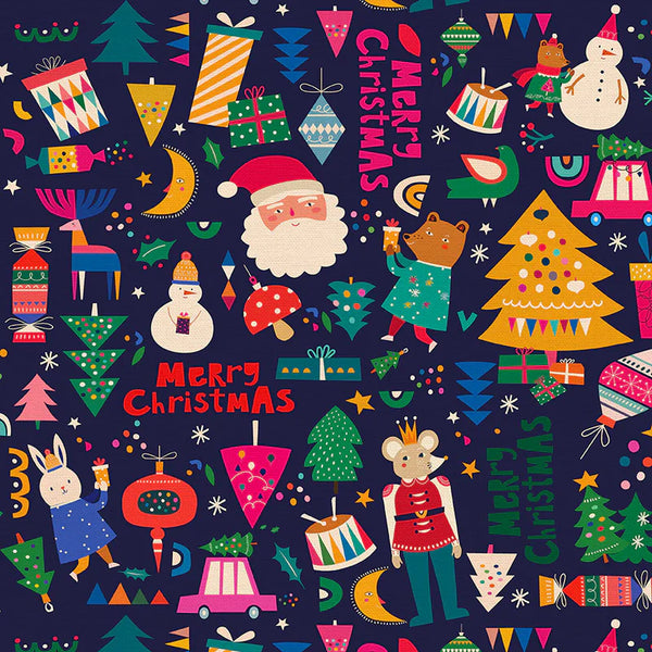 Navy Modern Holiday - FQ