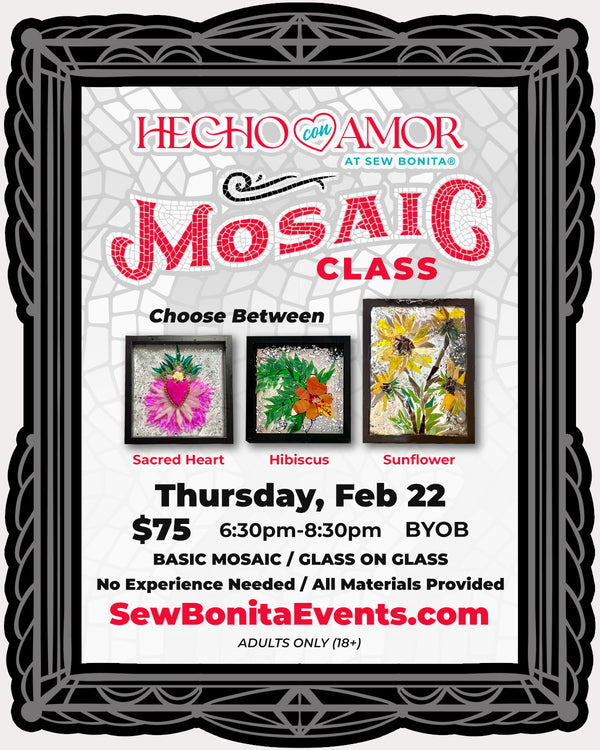 February 22, 2024 / Mosaic Class (Multi)