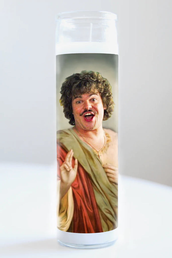 Nacho Libre Candle