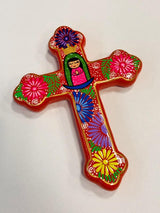 Medium Ceramic Cross