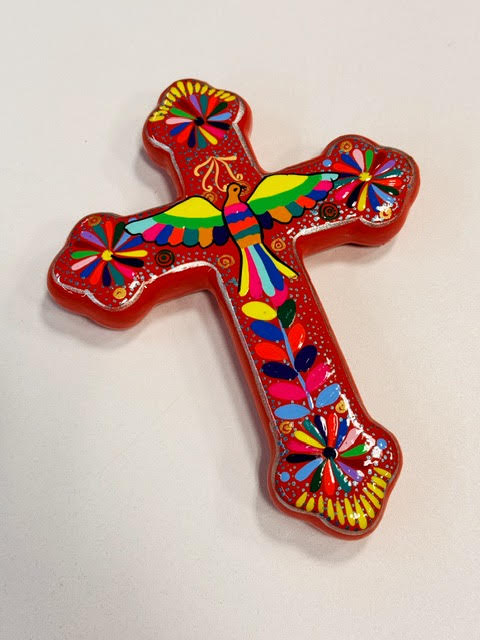 Medium Ceramic Cross