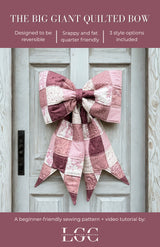 The Big Giant Quilted Bow