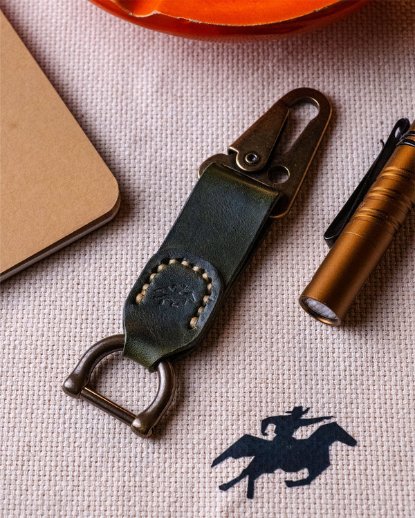 Key Clipper (Dark Sage)- Vaquero Supply