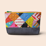 The "Ooh Lucky Lucky" Candy Gems Pouch- Created by Sew Bonita