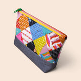 The "Ooh Lucky Lucky" Candy Gems Pouch- Created by Sew Bonita