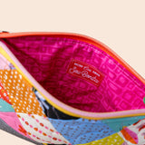The "Ooh Lucky Lucky" Candy Gems Pouch- Created by Sew Bonita