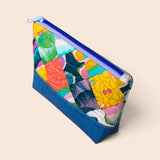 The "Poolside Too" Candy Gems Pouch- Created by Sew Bonita
