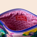 The "Poolside Too" Candy Gems Pouch- Created by Sew Bonita
