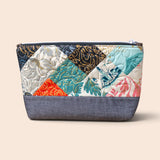 The "Fireglow" Candy Gems Pouch- Created by Sew Bonita