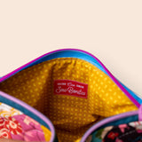 The "Corsage" Candy Gems Pouch- Created by Sew Bonita