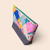 The "Best Day Ever" Candy Gems Pouch- Created by Sew Bonita