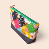 The "Catnap" Candy Gems Pouch- Created by Sew Bonita
