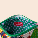 The "Catnap" Candy Gems Pouch- Created by Sew Bonita