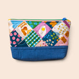 The "Egg and Friends" Candy Gems Pouch- Created by Sew Bonita