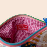 The "Egg and Friends" Candy Gems Pouch- Created by Sew Bonita