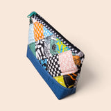 The "True to Hue" Candy Gems Pouch- Created by Sew Bonita