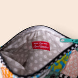 The "True to Hue" Candy Gems Pouch- Created by Sew Bonita