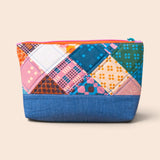 The "Geometry" Candy Gems Pouch- Created by Sew Bonita