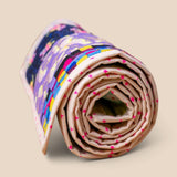 The "Glow Garden" Table Runner- Created by Sew Bonita
