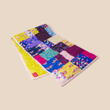 The "Glow Garden" Table Runner- Created by Sew Bonita