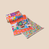 The "La Cultura" Table Runner- Created by Sew Bonita