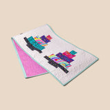 The "Let Them Have Cake" Table Runner- Created by Sew Bonita
