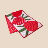 The "Fresa" Table Runner- Created by Sew Bonita
