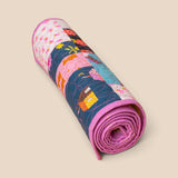 The "Mystic Fable" Table Runner- Created by Sew Bonita