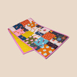 The "Mystic Fable" Table Runner- Created by Sew Bonita