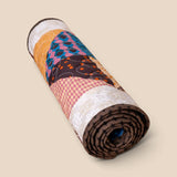 The "Geometry" Table Runner- Created by Sew Bonita