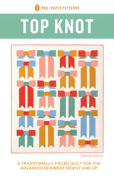 Top Knot Quilt Pattern