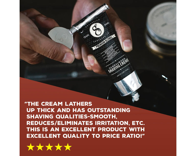 Suavecito Shave Cream - Quarter Mile