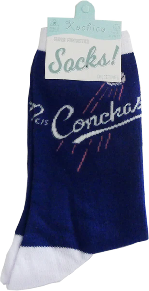 LA Conchas Men's Crew Socks