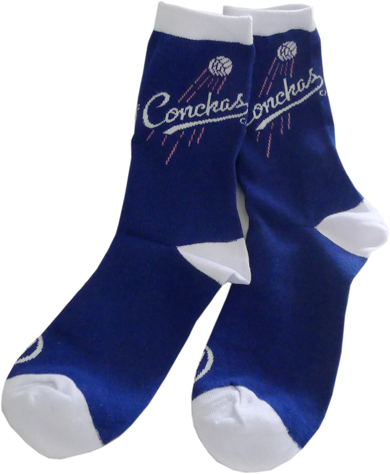 LA Conchas Men's Crew Socks