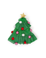 Holly Jolly Christmas Tree Hat (Green)