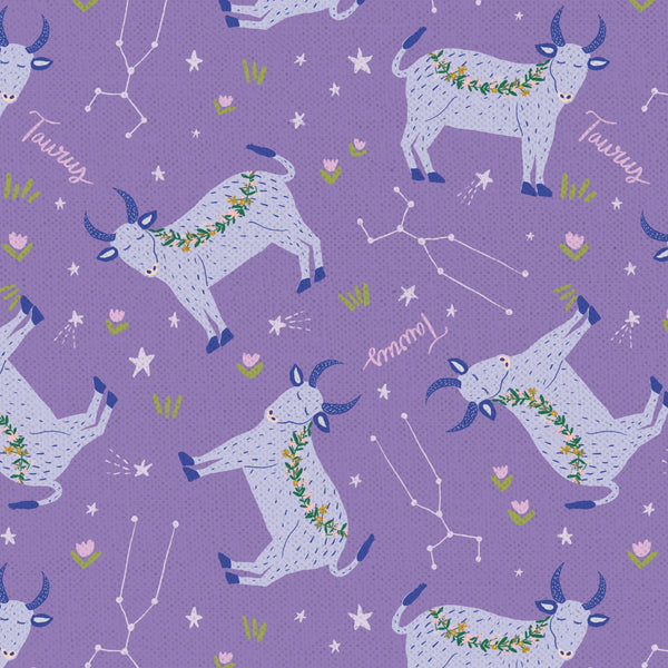 F2430 - Astrology Taurus Zodiac Sign