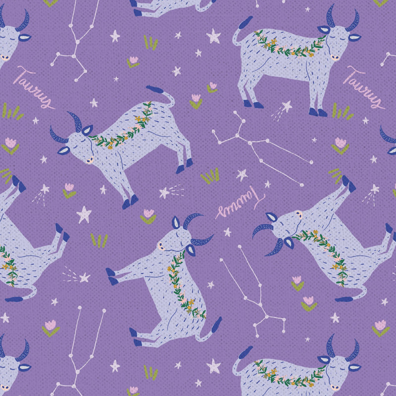 F2430 - Astrology Taurus Zodiac Sign